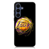 la lakers NBA Samsung Galaxy S25 FE Case BC1425