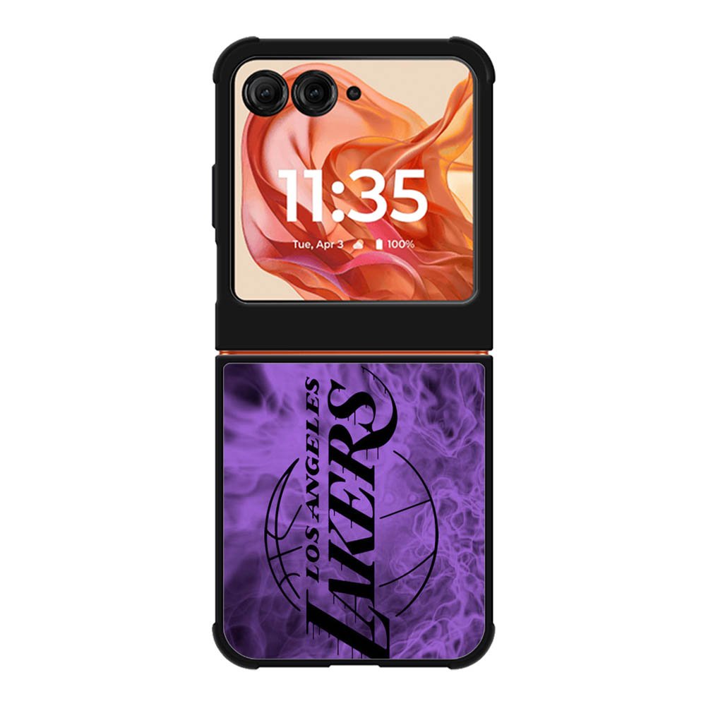 la lakers Motorola Moto Razr 2025/2024 , Moto Razr 60/50 Case BC1426