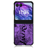 la lakers Motorola Moto Razr 2024 , Moto Razr 50 Case