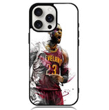 lebron james art Case iPhone 16 Pro Max BC1428