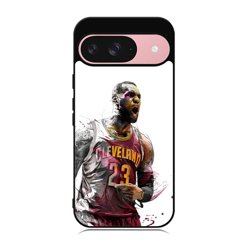 lebron james art Case Google Pixel 9 BC1428