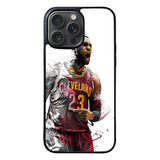 lebron james art Case iPhone 15 Pro BC1428