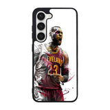 lebron james art Case Samsung Galaxy S25 Plus 5G BC1428