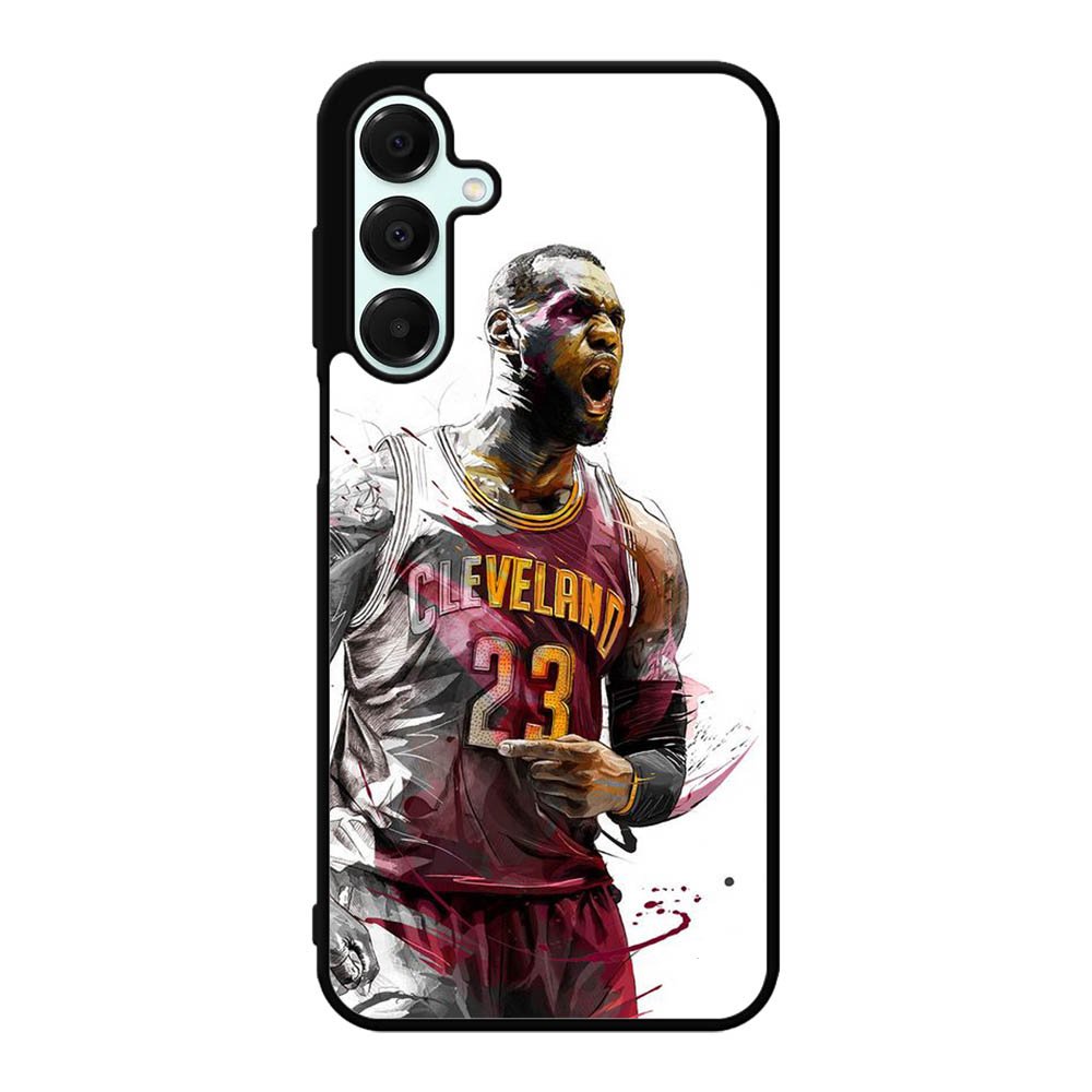lebron james art Samsung Galaxy A16 Case BC1428