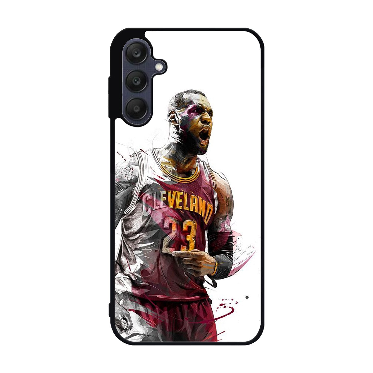 lebron james art Samsung Galaxy A25 5G Case BC1428