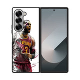lebron james art Case Samsung Galaxy Z Fold 6 5G BC1428