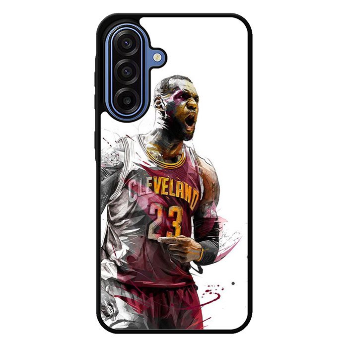 lebron james art Samsung Galaxy A17 5G Case BC1428
