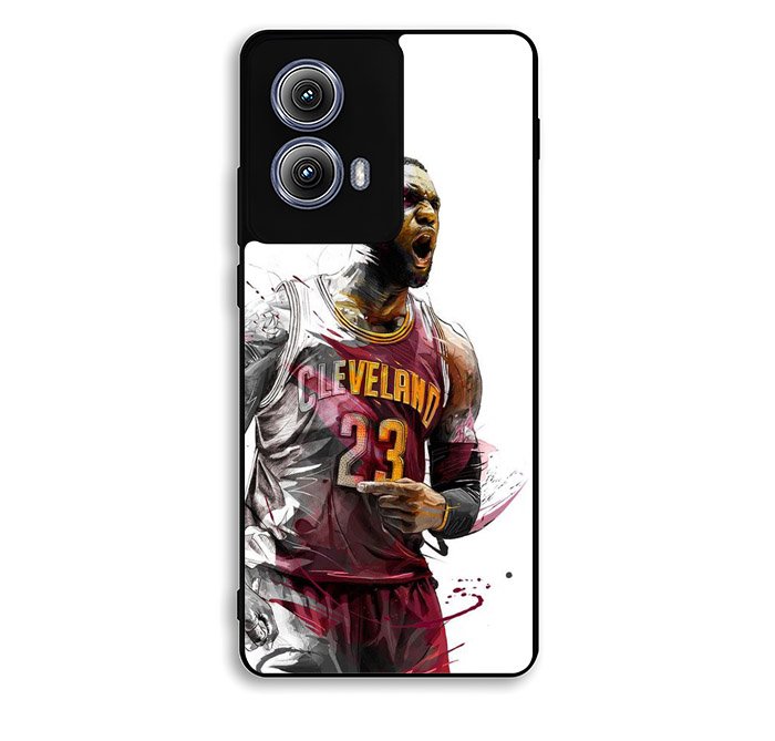 lebron james art Motorola Moto Edge 2024 Case BC1428