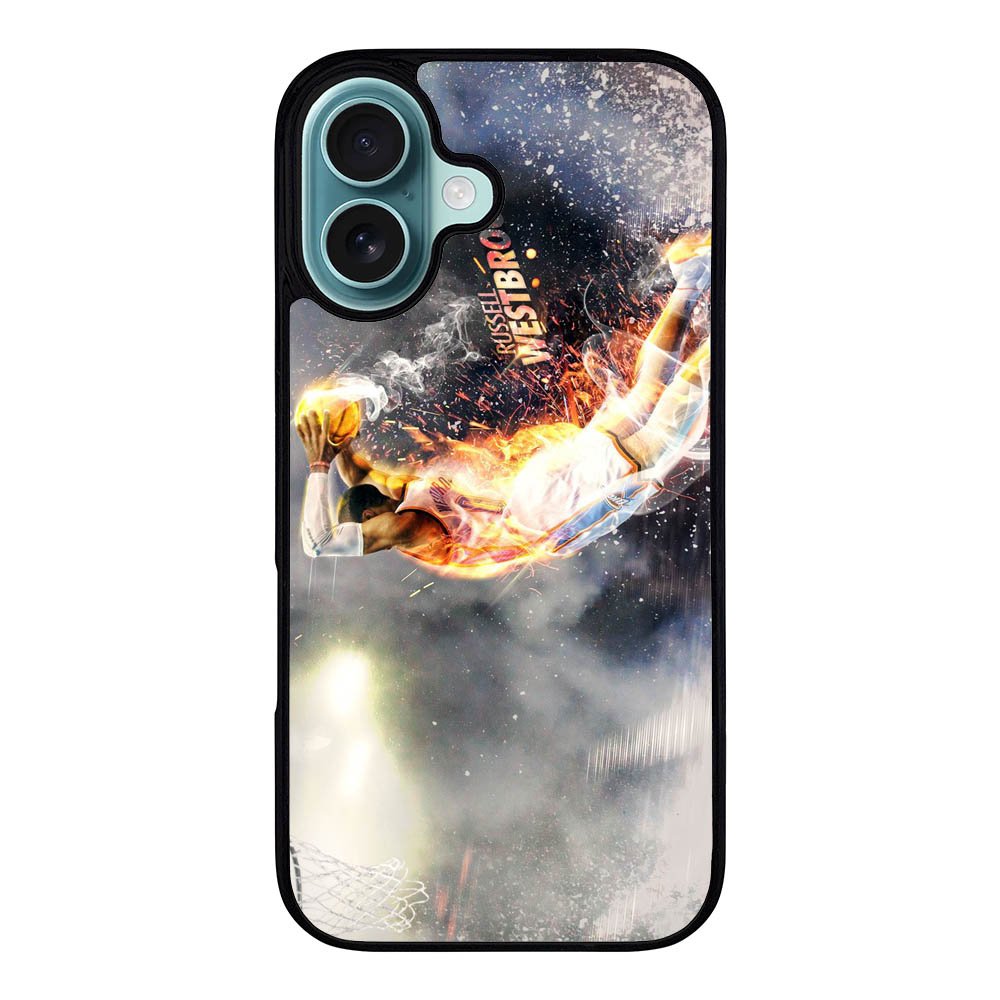 russell westbrook Case iPhone 16 Plus BC1429