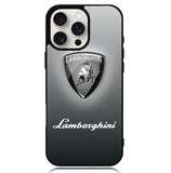 Lamborghini Logo Case iPhone 16 Pro BC1430
