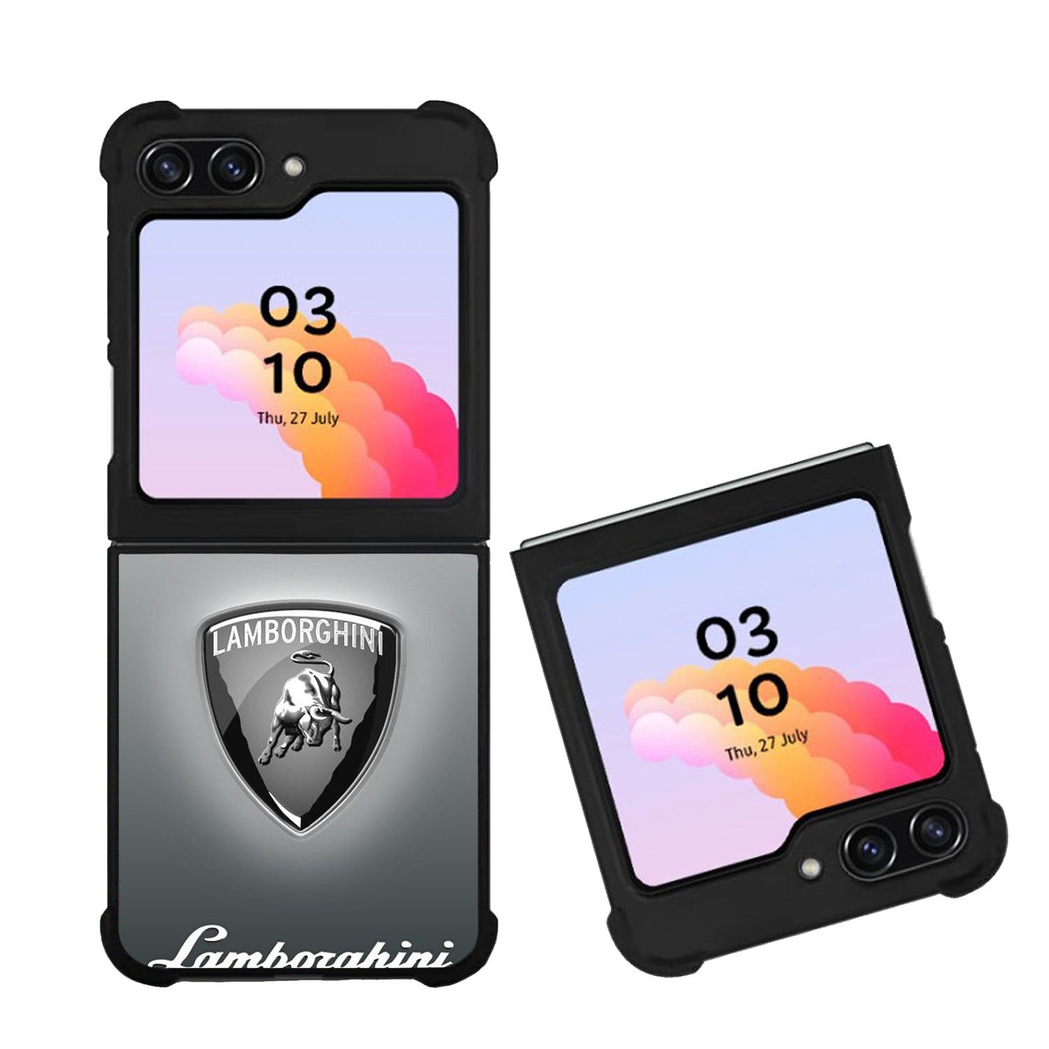 Lamborghini Logo Case Samsung Galaxy Z Flip 5 5G BC1430