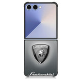 Lamborghini Logo Samsung Galaxy Z Flip 7 Case BC1430