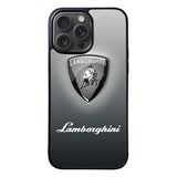 Lamborghini Logo Case iPhone 15 Pro Max BC1430