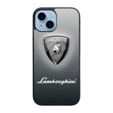 Lamborghini Logo Case iPhone 15 BC1430