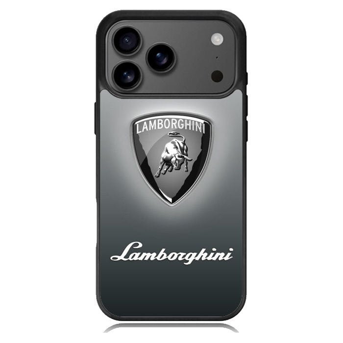 Lamborghini Logo iPhone 17 Pro Case BC1430