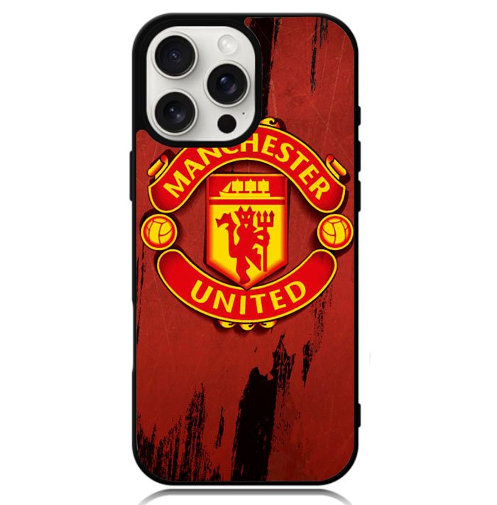 manchester united logo Case iPhone 16 Pro BC1431