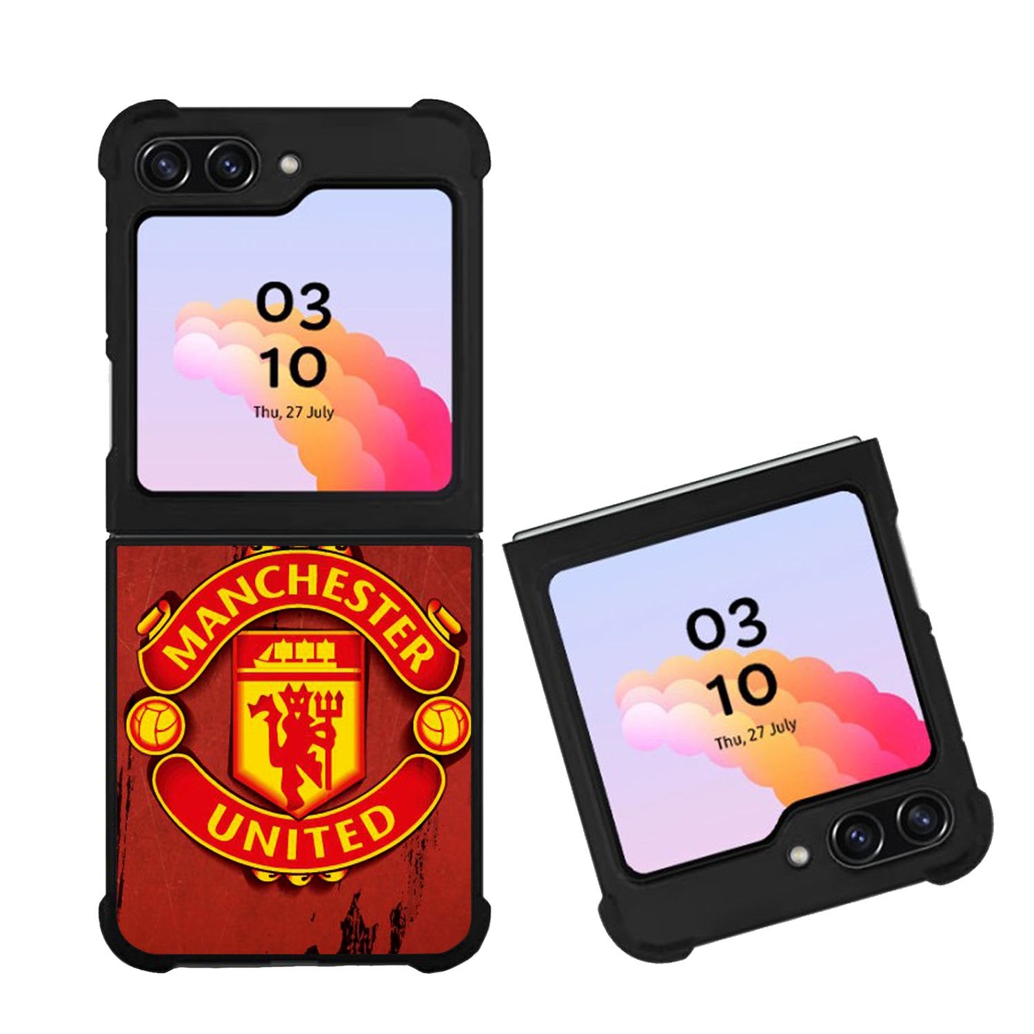 manchester united logo Case Samsung Galaxy Z Flip 5 5G BC1431