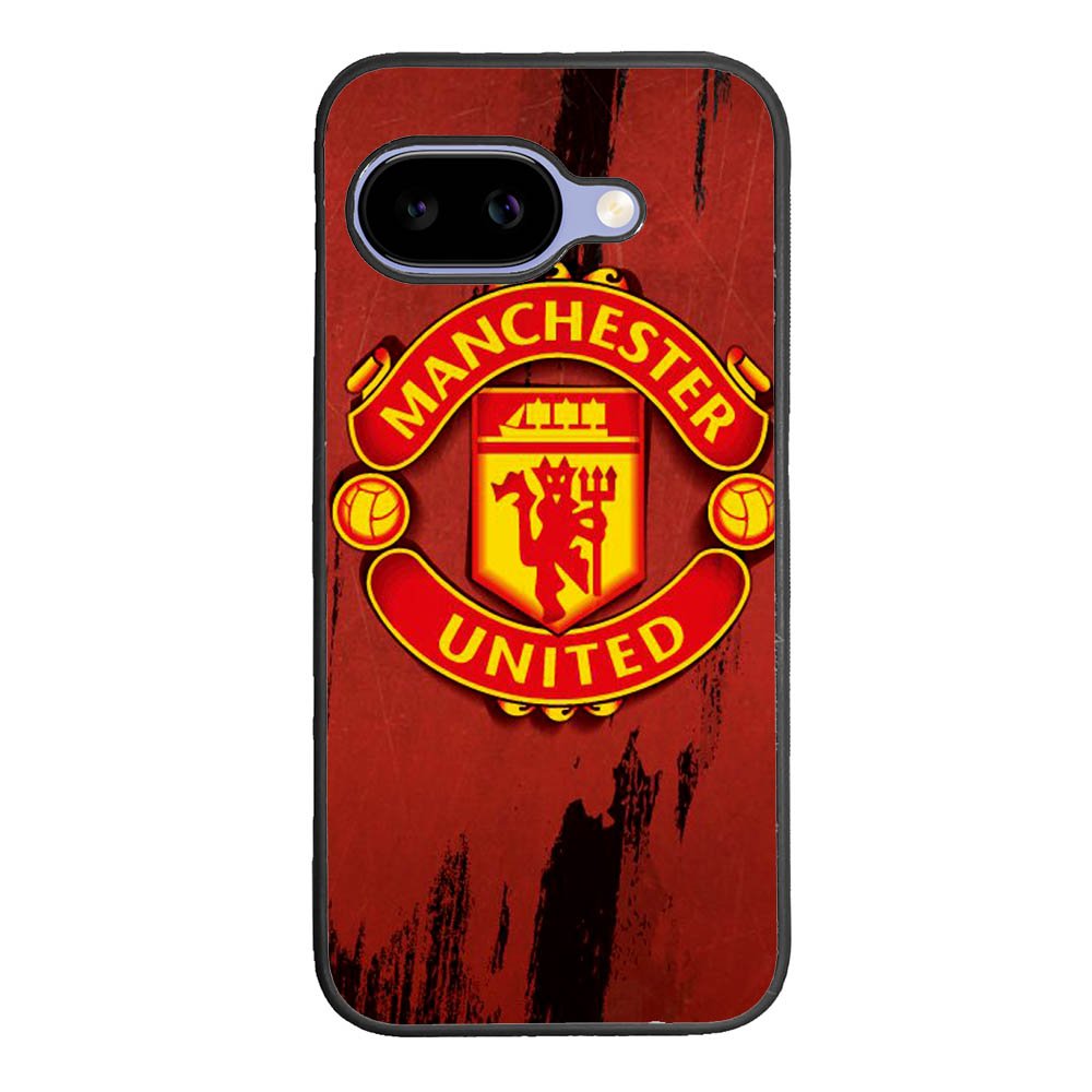 manchester united logo Google Pixel 10A Case BC1431