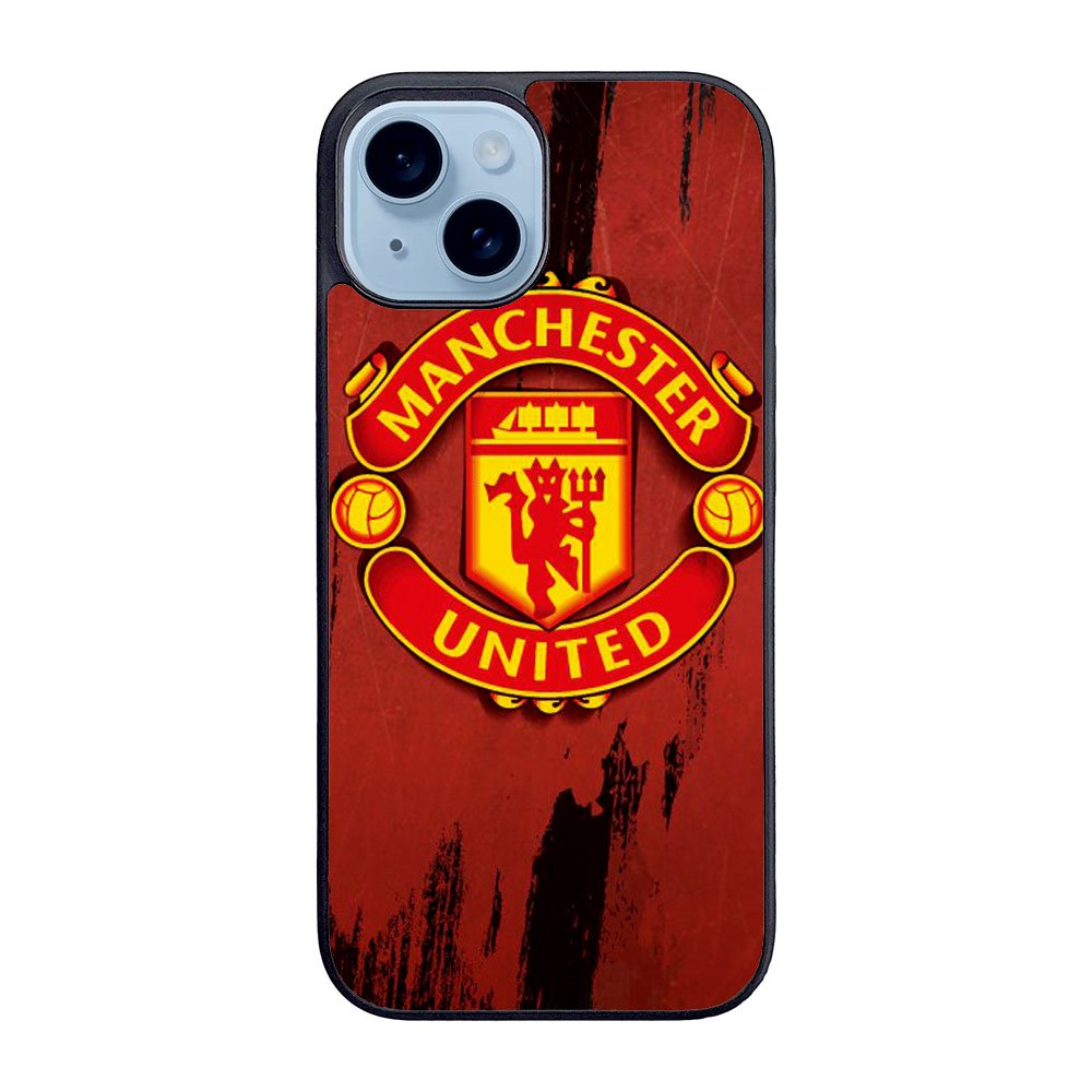 manchester united logo Case iPhone 15 BC1431