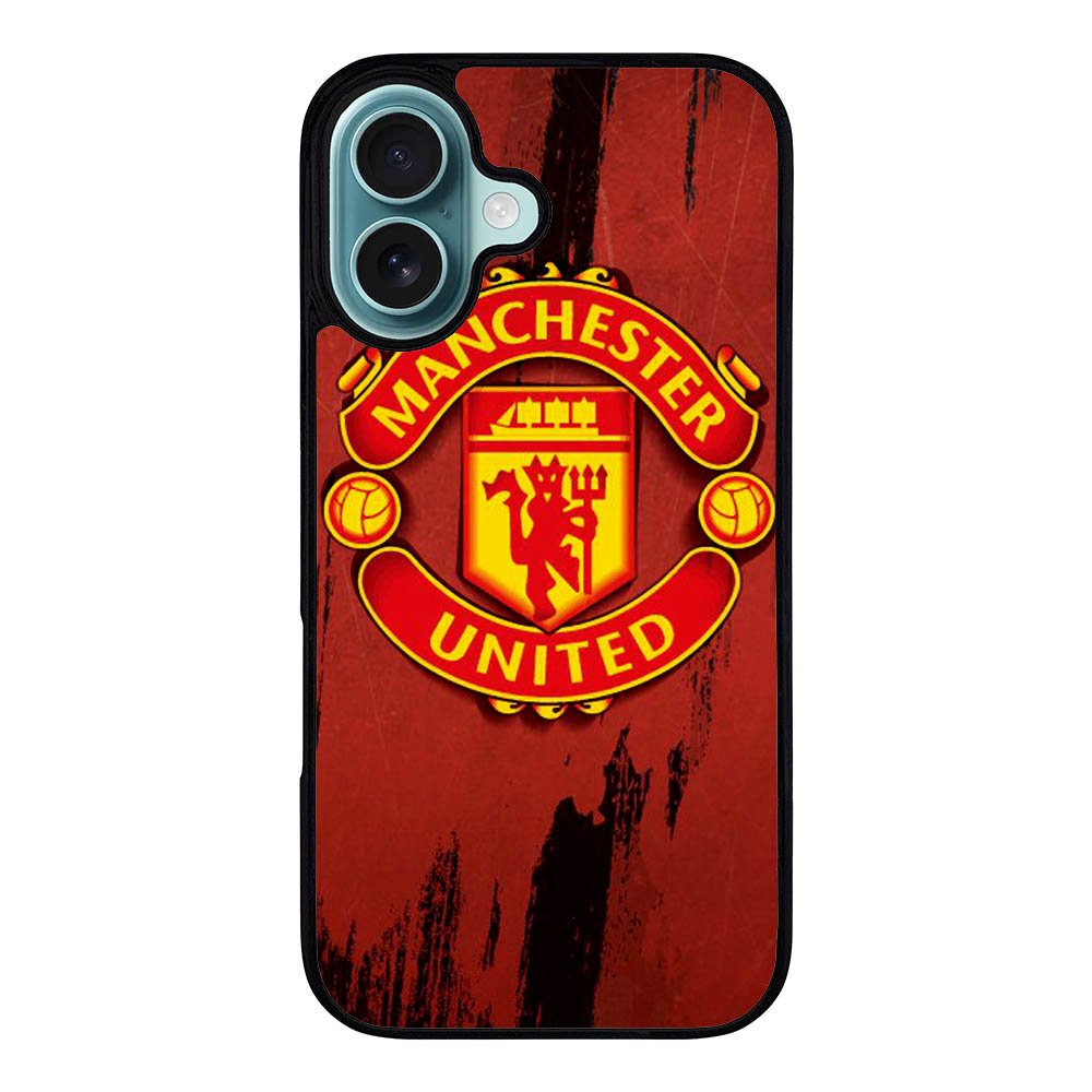 manchester united logo Case iPhone 16 Plus BC1431