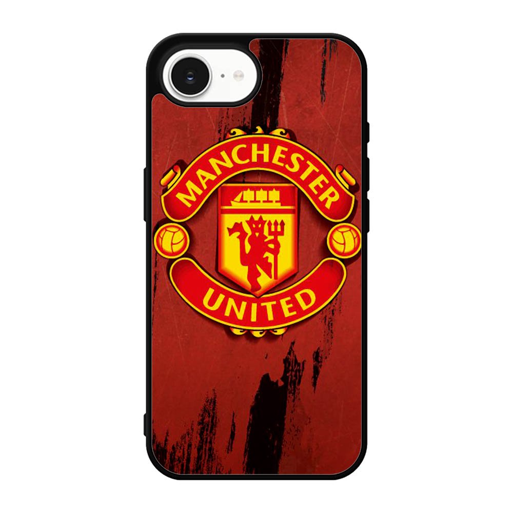 manchester united logo iPhone 17e Case BC1431