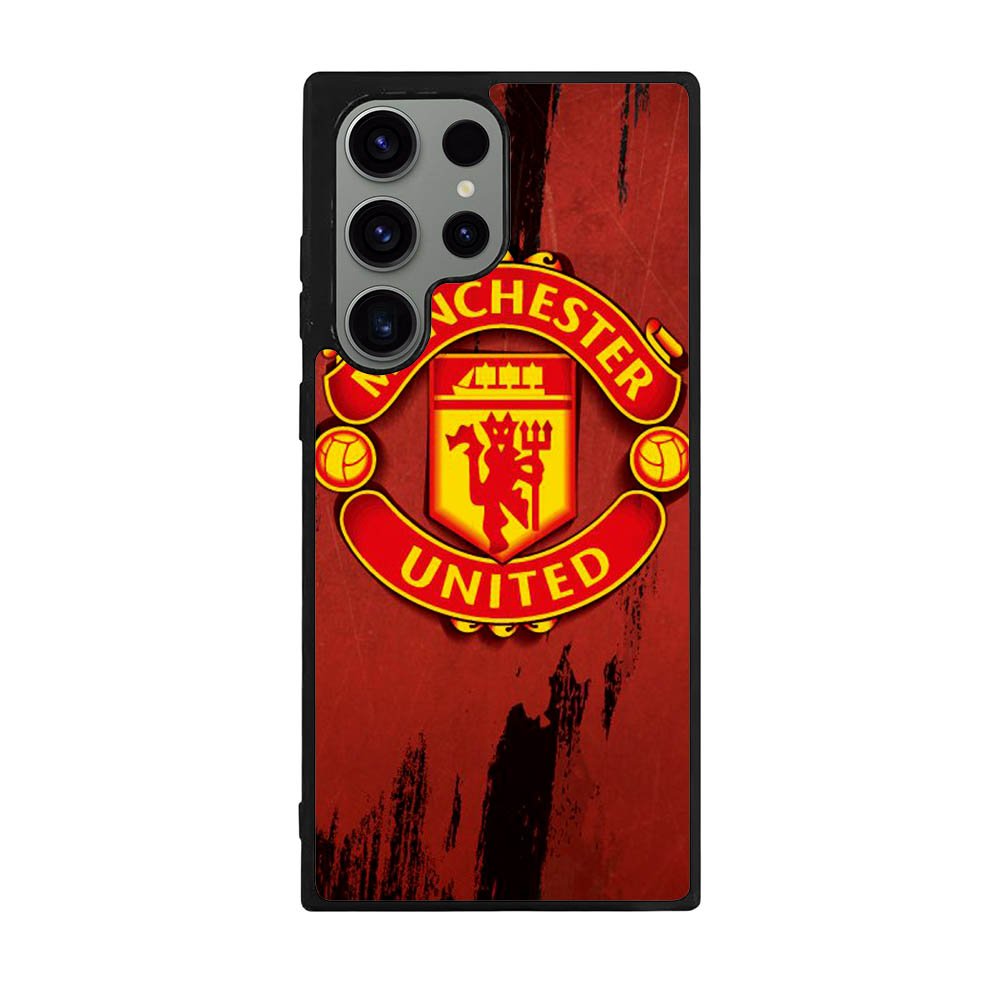 manchester united logo Case Samsung Galaxy S25 Ultra 5G BC1431
