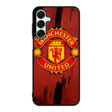 manchester united logo Samsung Galaxy A16 Case BC1431