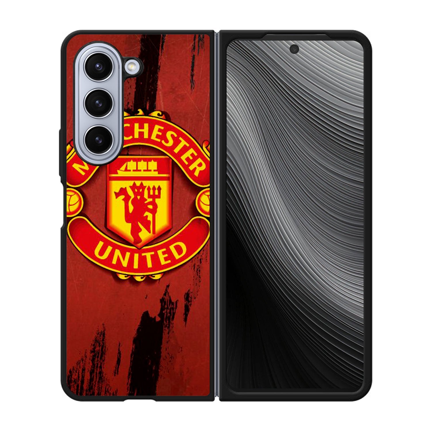 manchester united logo Case Samsung Galaxy z Fold 5 5G BC1431