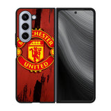 manchester united logo Case Samsung Galaxy z Fold 5 5G BC1431