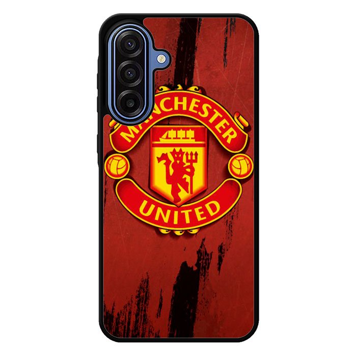 manchester united logo Samsung Galaxy A17 5G Case BC1431