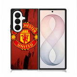 manchester united logo Samsung Galaxy Z Fold 8 Ultra Case BC1431