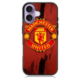 manchester united logo iPhone 17 Case BC1431