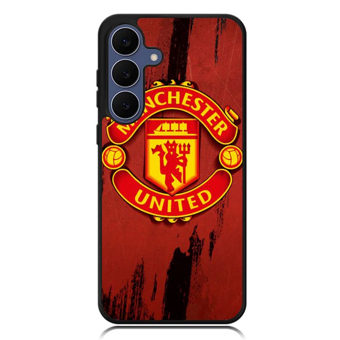 manchester united logo Samsung Galaxy S25 FE Case BC1431
