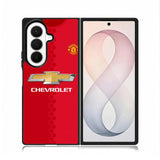 Manchester United jersey Z4791 Samsung Galaxy Z Fold 8 Ultra Case