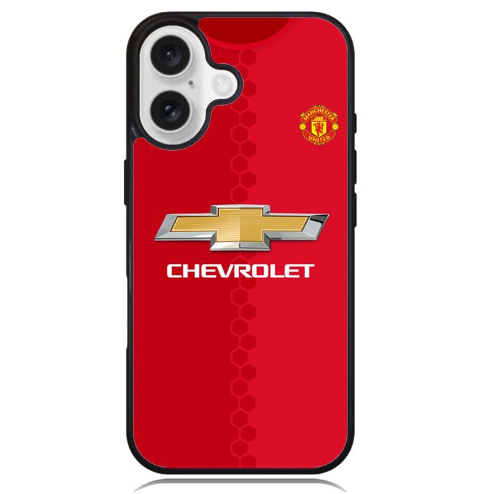 Manchester United jersey Z4791 iPhone 16 Plus Case