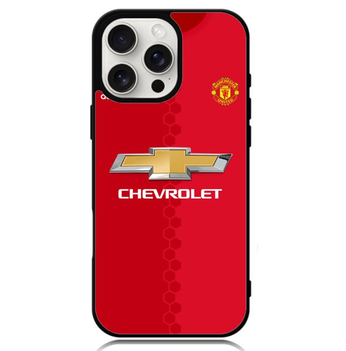 Manchester United jersey Z4791 iPhone 16 Pro Max Case