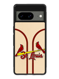 St Louis Cardinals Logo 13th Google Pixel 8a Case