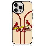 St Louis Cardinals Logo Case iPhone 16 Pro Max BC1433