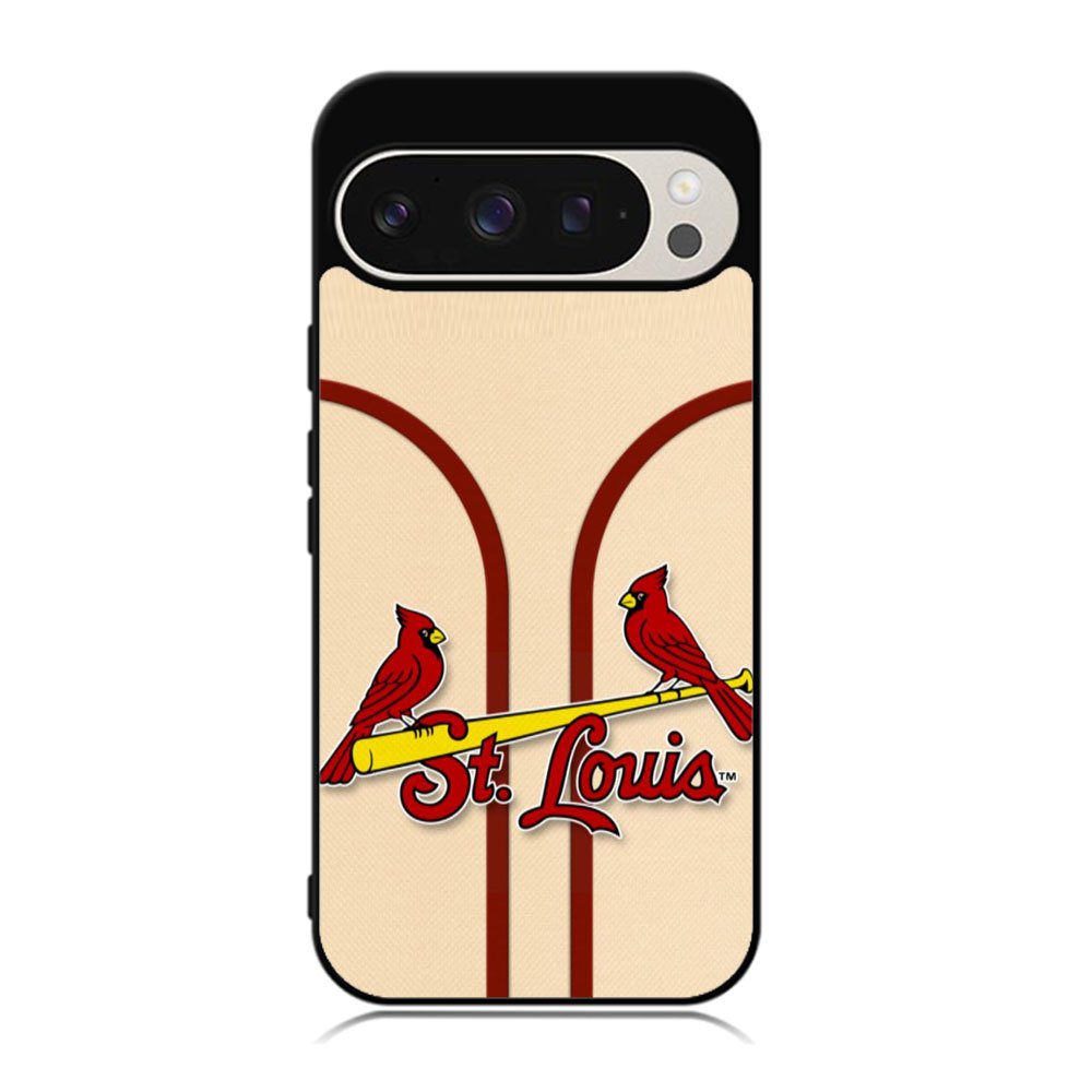 St Louis Cardinals Logo Case Google Pixel 9 Pro XL BC1433