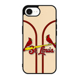St Louis Cardinals Logo iPhone 16e Case BC1433