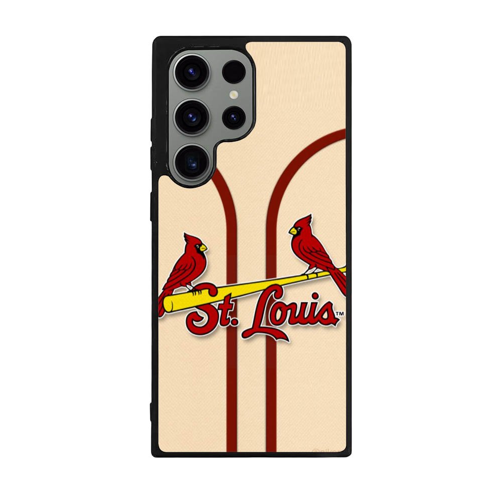 St Louis Cardinals Logo Case Samsung Galaxy S24 Ultra 5G BC1433