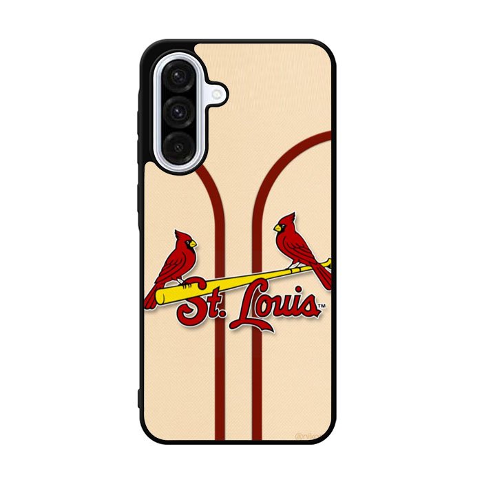 St Louis Cardinals Logo 13th Samsung Galaxy A36 Case FE6431
