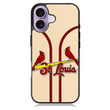 St Louis Cardinals Logo iPhone 17 Case BC1433