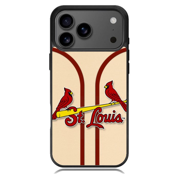 St Louis Cardinals Logo iPhone 17 Pro Case BC1433