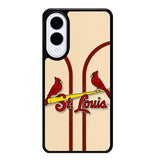 St Louis Cardinals Logo Samsung Galaxy S25 Edge Case BC1433