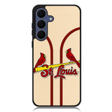 St Louis Cardinals Logo Samsung Galaxy S25 FE Case BC1433
