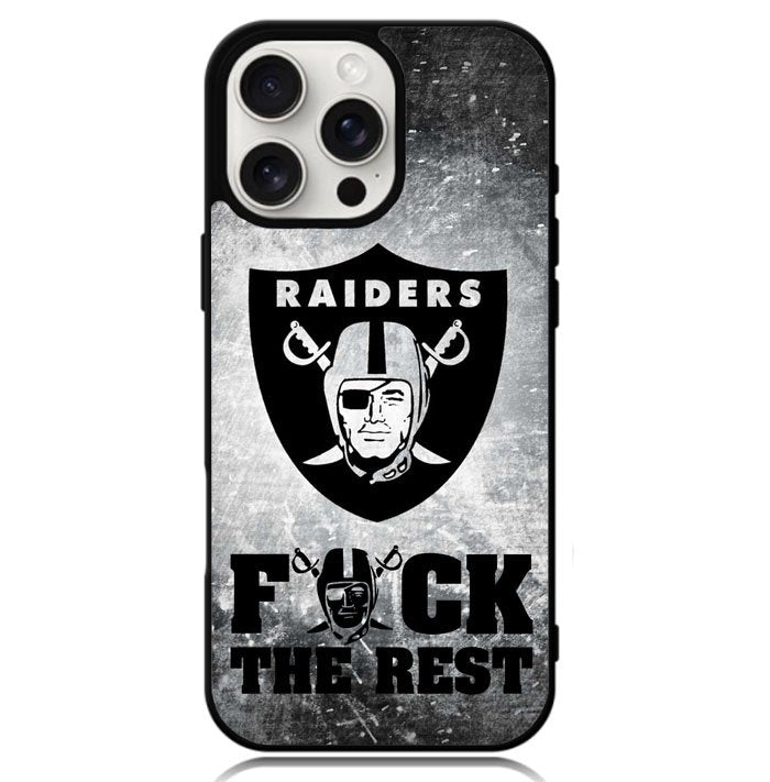 oakland raiders logo Case iPhone 16 Pro BC1434