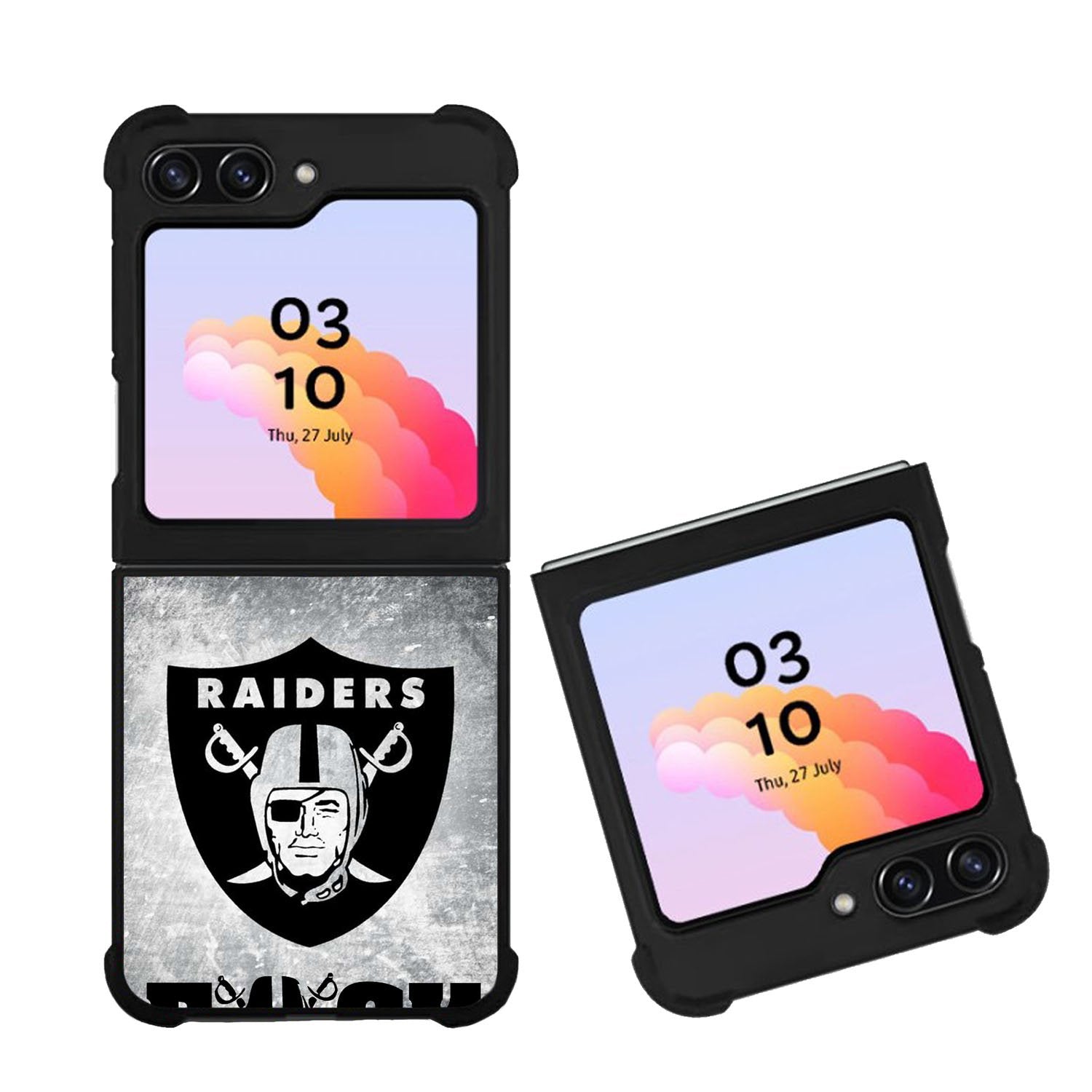 oakland raiders logo Case Samsung Galaxy Z Flip 5 5G BC1434