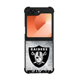 oakland raiders logo Case Samsung Galaxy Z Flip 6 5G BC1434