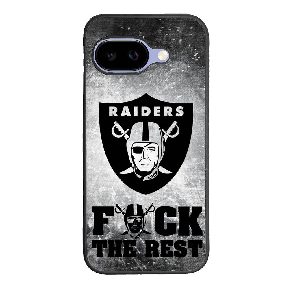 oakland raiders logo Google Pixel 10A Case BC1434